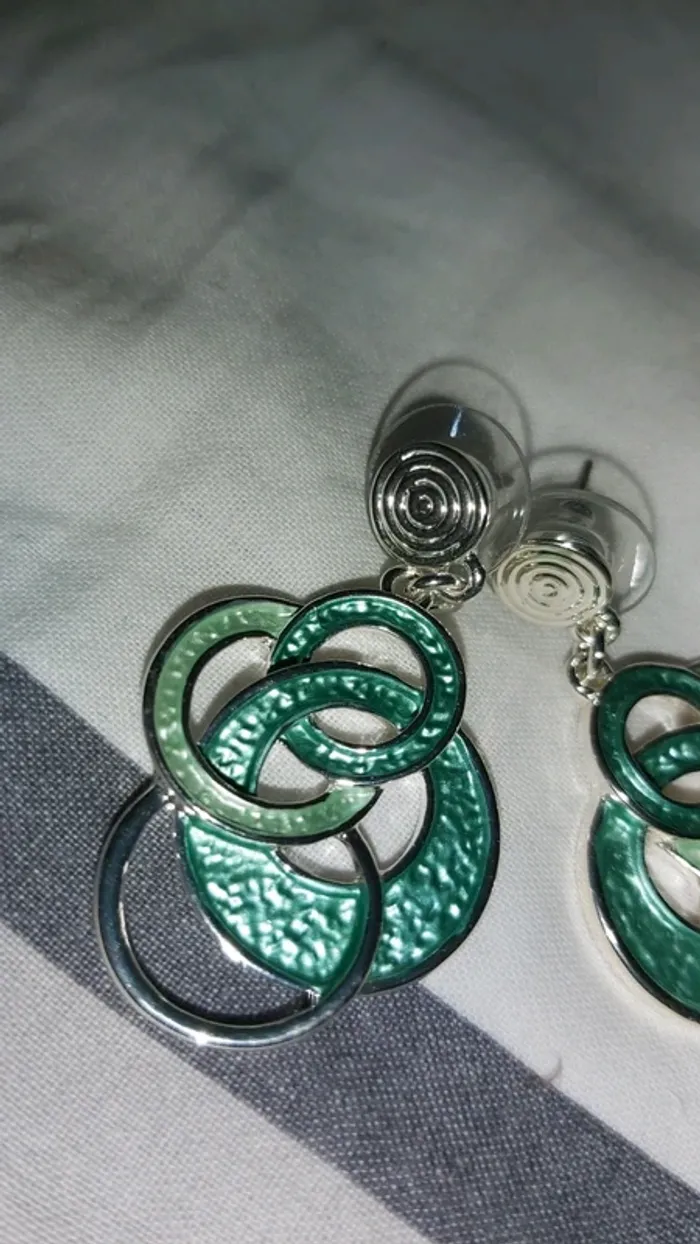 Boucle d'oreille - photo numéro 2