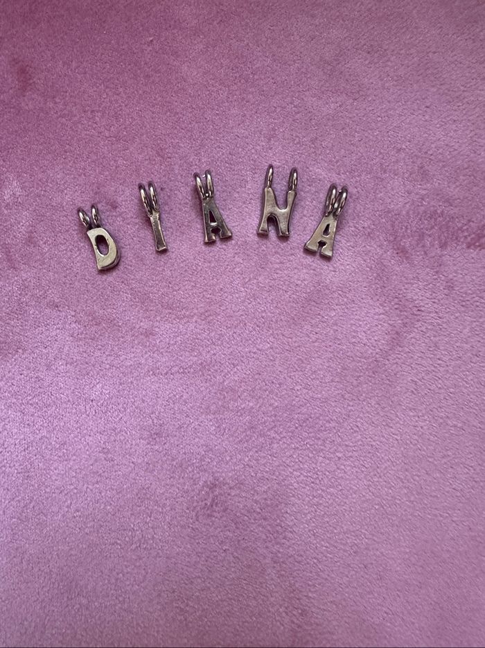 Pendentif NADIA ou DIANA - photo numéro 2