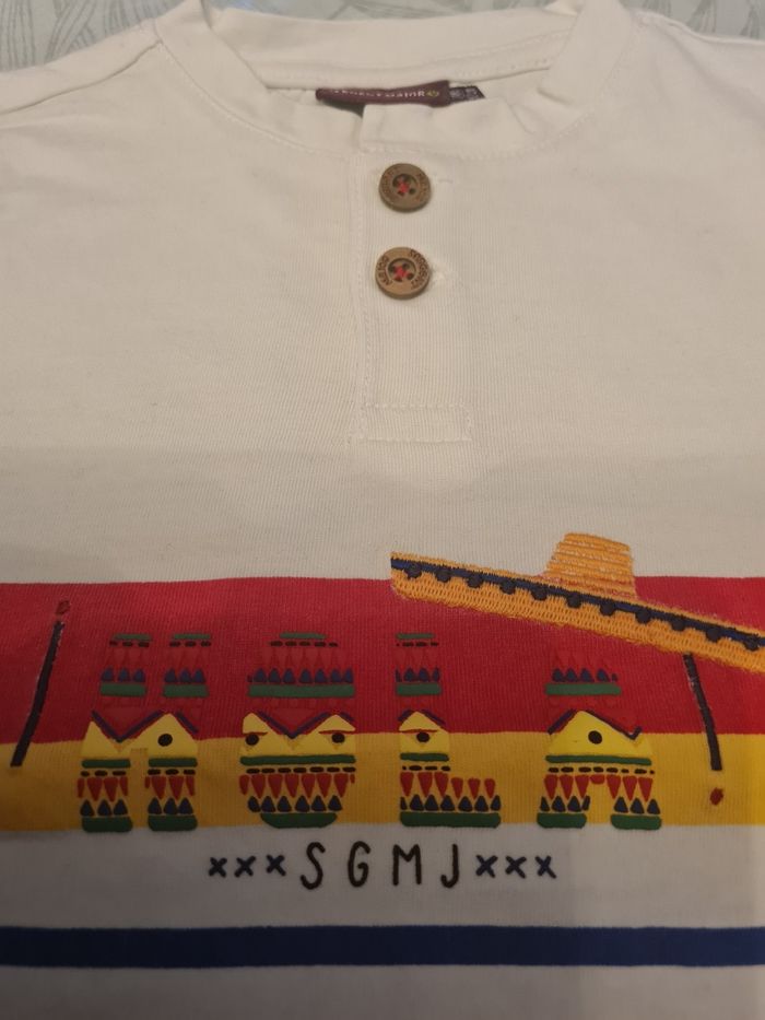 Tee-shirt sergent-major 2 ans - photo numéro 2