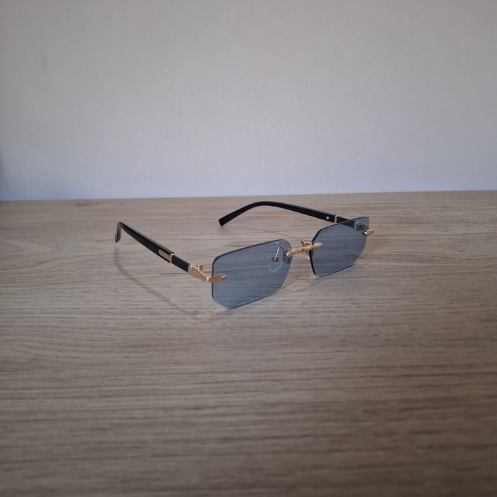 Lunettes de Soleil - Y2K Vintage 90s-2000s - Unisexe Sunglasses - Verres Teintés - photo numéro 4