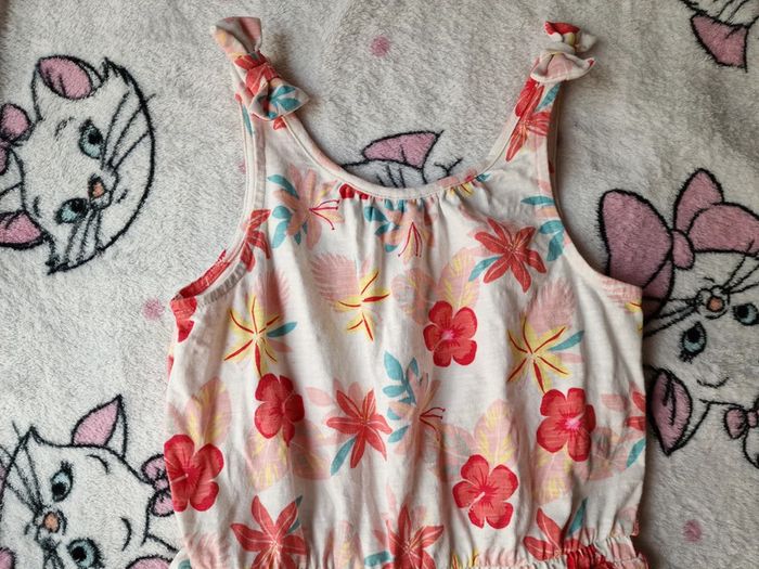 Combi short fleurs tropical 6 ans tapa à l oeil - photo numéro 7