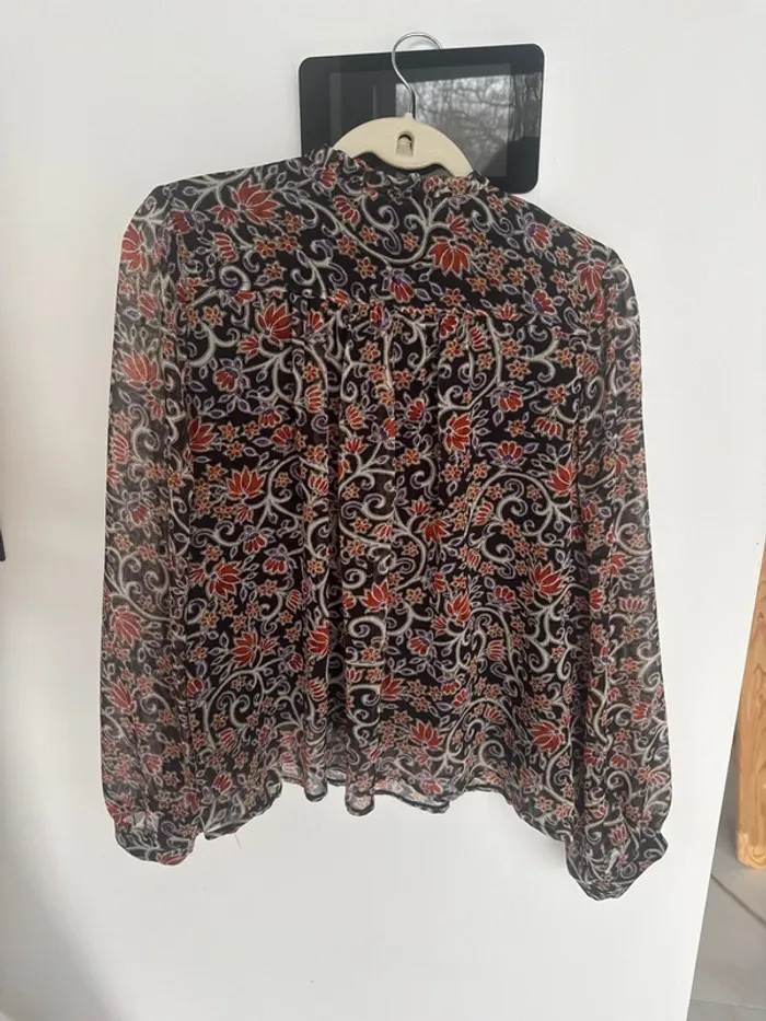 Blouse fée Marabouté - photo numéro 5