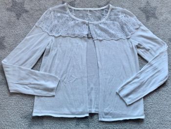 Gilet blanc « Naf Naf »