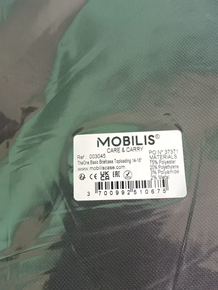 Sac d'ordinateur Mobilis 14-16 pouces - photo numéro 2