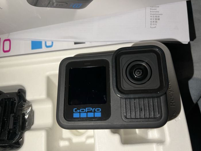 Caméra d'action GoPro HERO13 Black Nouveau