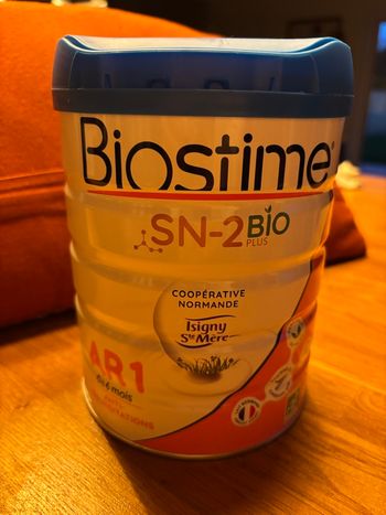Lait biostime AR 1 er age