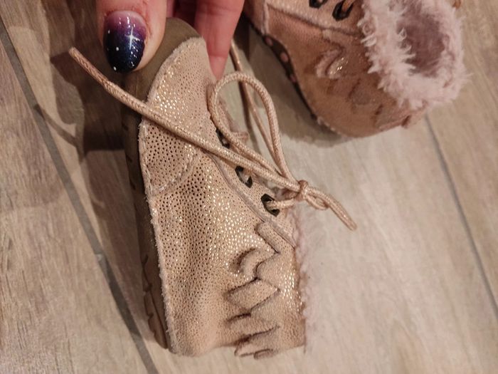 Chaussures souples fourrés pat et ripaton - photo numéro 2