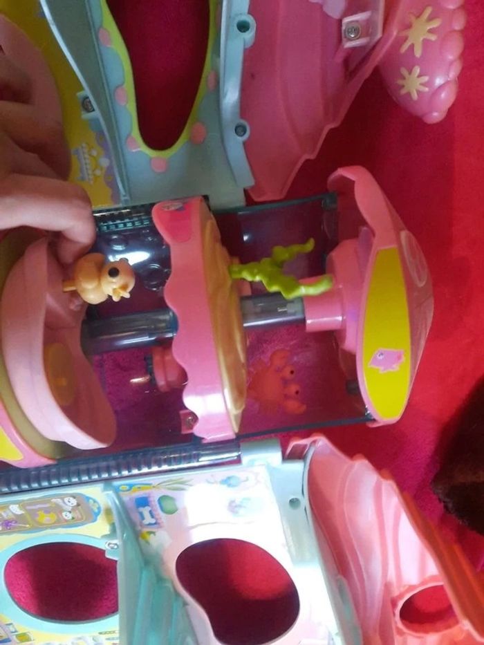 Maison qui s'ouvre pet Shop them mer - photo numéro 5