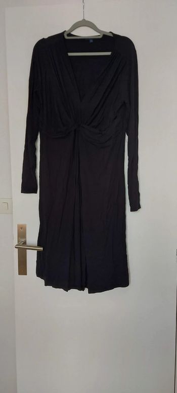 Robe noire ML, grossesse, Kiabi, XL