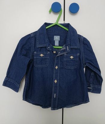 Chemise Gap 12/18 mois