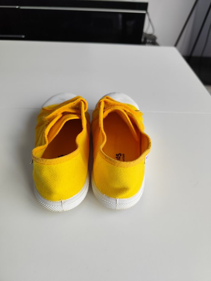 Baskets en toiles mixte 28 - photo numéro 4