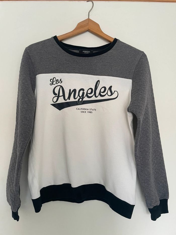 Pull bicolore Los Angeles