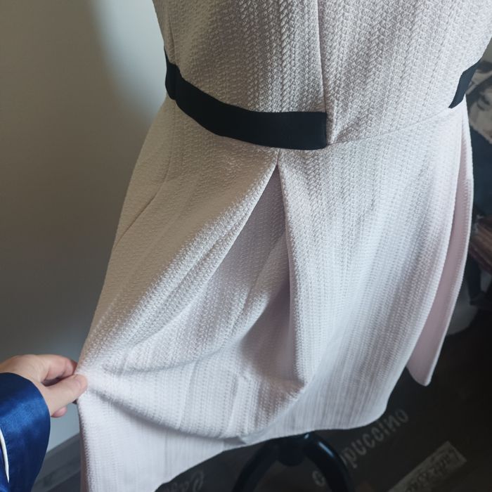 Jolie robe rose poudré, élégante T38 naf naf - photo numéro 6