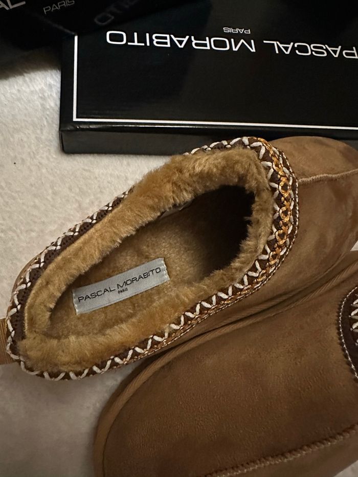 Chausson pantoufles Pascal Morabito Paris femme - photo numéro 6