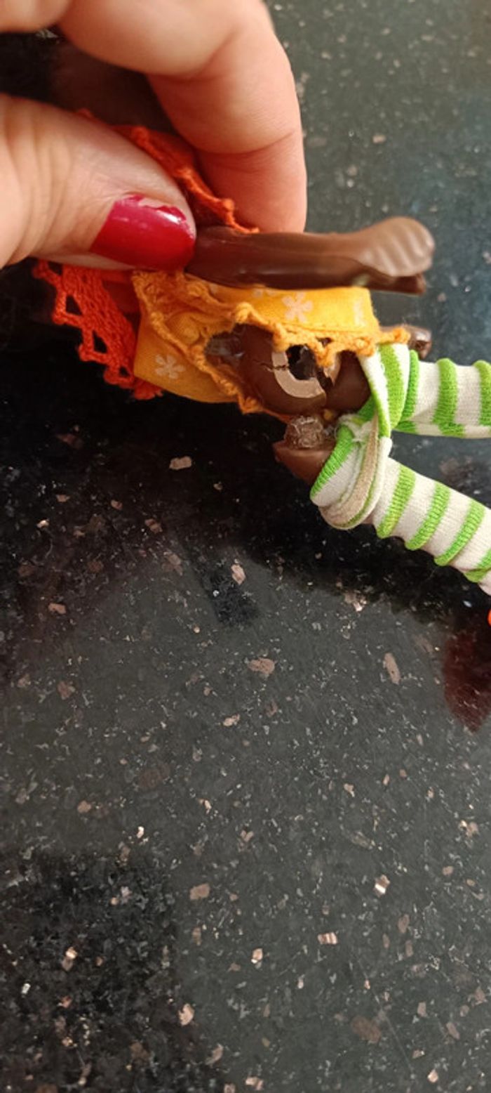 Poupée + papillon - photo numéro 6