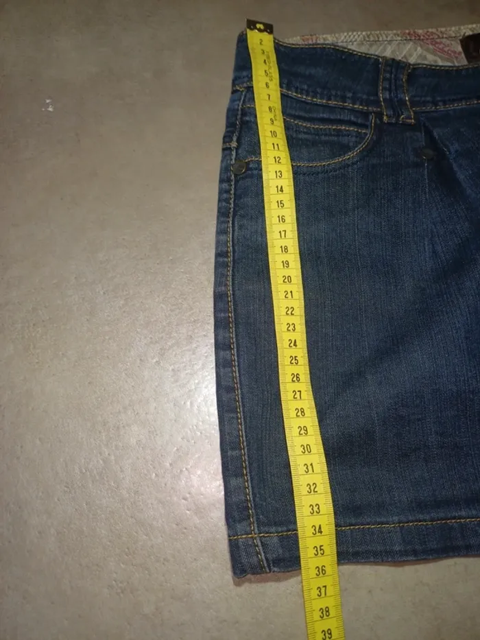 Mini-jupes Basic Denim - photo numéro 5