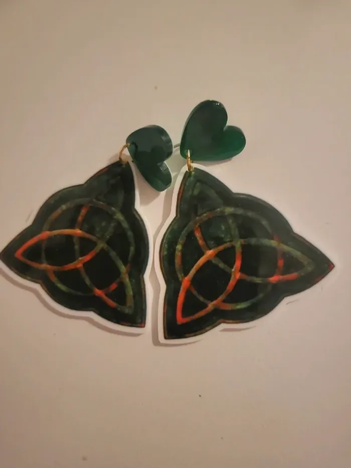 Boucles d'oreilles charmed