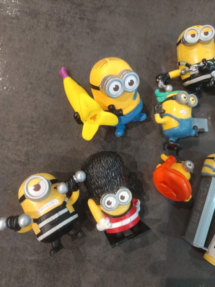 Figurines minions - photo numéro 6