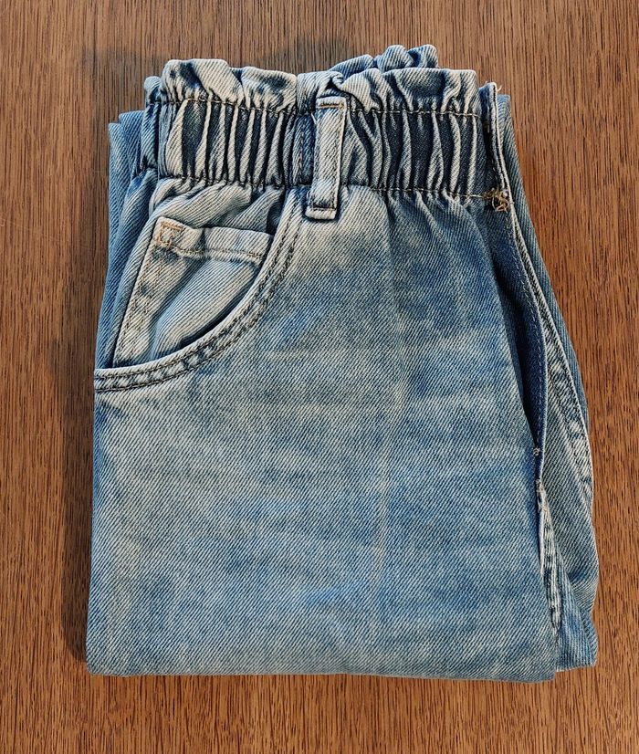 Jean Relaxed Elastic H&M - 6 ans - photo numéro 3