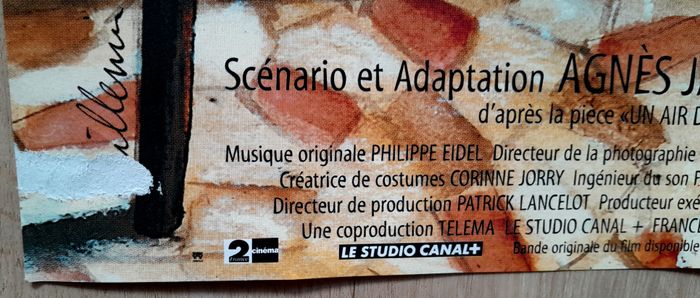 affiche film cinéma Un air de famille - photo numéro 3