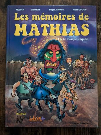 Les mémoires de Mathias