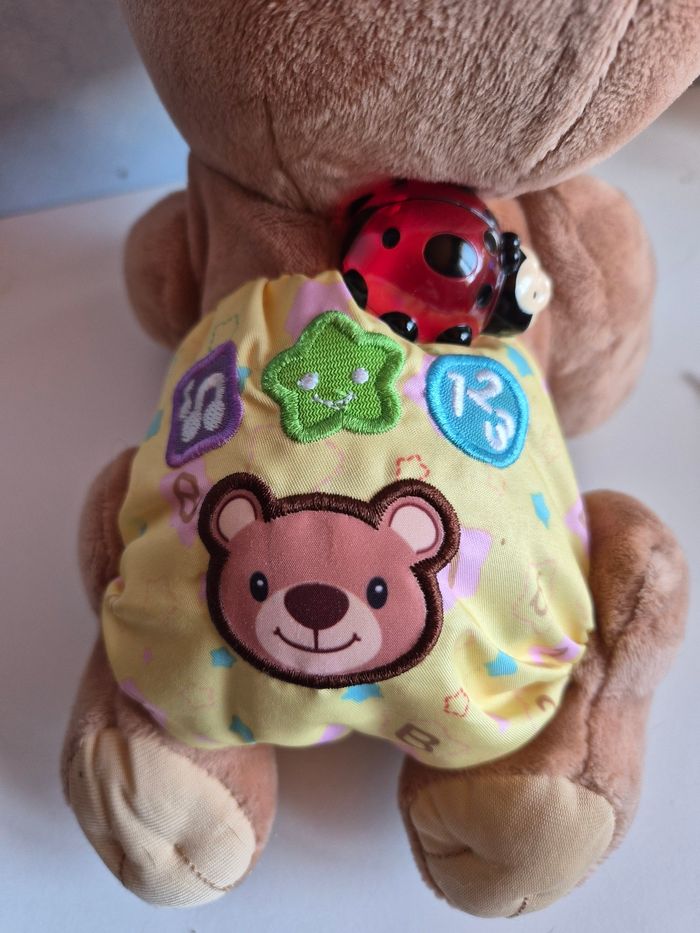 Ourson VTech 1 2 3 suis moi - photo numéro 2