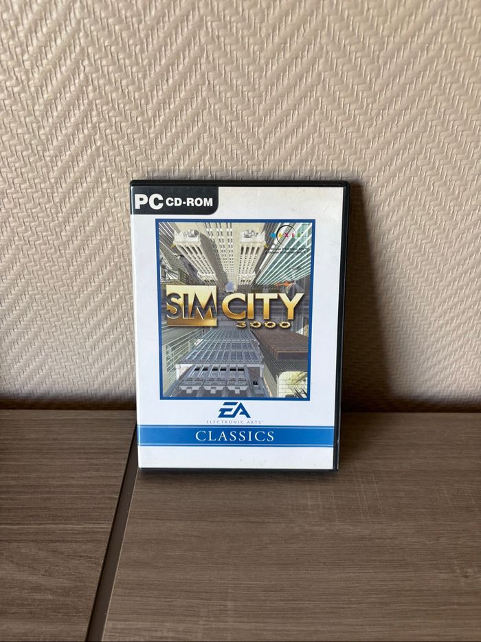 Jeu Pc SIM City 3000