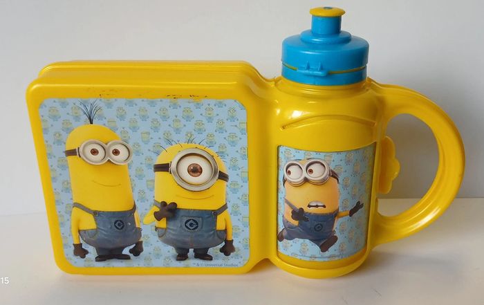 🍏 Boîte à Goûter Les Minions