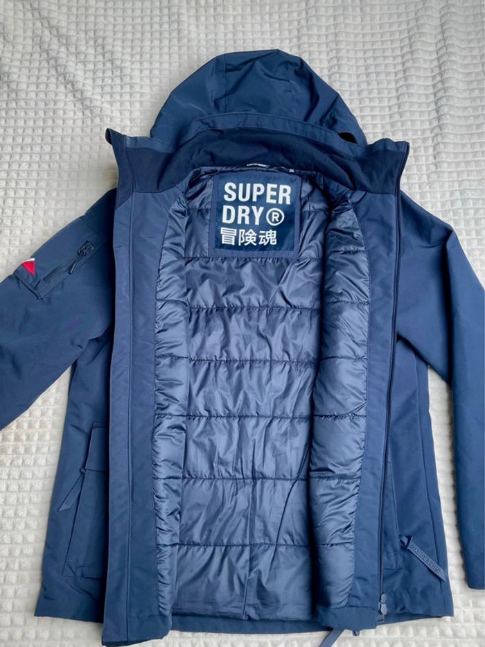 Veste homme hiver superdry, XXL - photo numéro 5