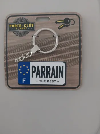Porte-clefs Parrain