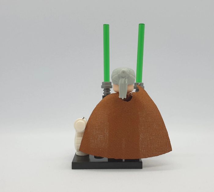 🌠 Figurine Star Wars - Rahm Kota - (Style Lego) 🌠 - photo numéro 5