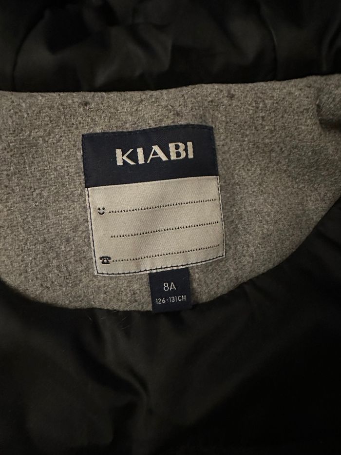 Manteau fille taille 8 ans - photo numéro 3