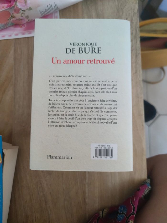 Un amour retrouvé, Véronique de Bure - photo numéro 2