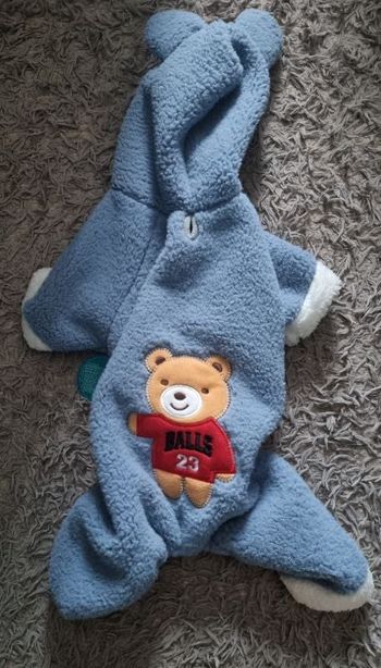 Combinaison polaire pour chien taille XL