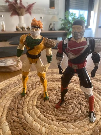 Figurines Ninja Warrior