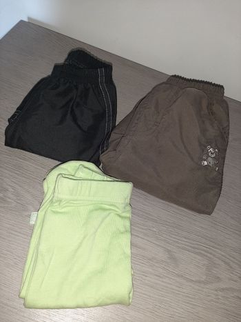 Lot pantalon garçon