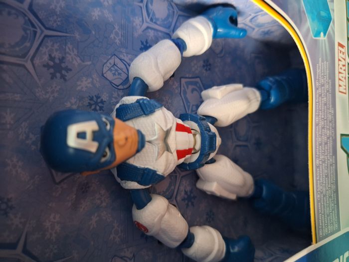 Captain America Mission de glace - Bend and Flex Marvel - photo numéro 7