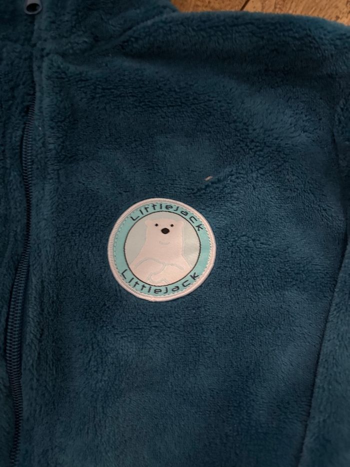 Polaire bleu 4 ans - photo numéro 4