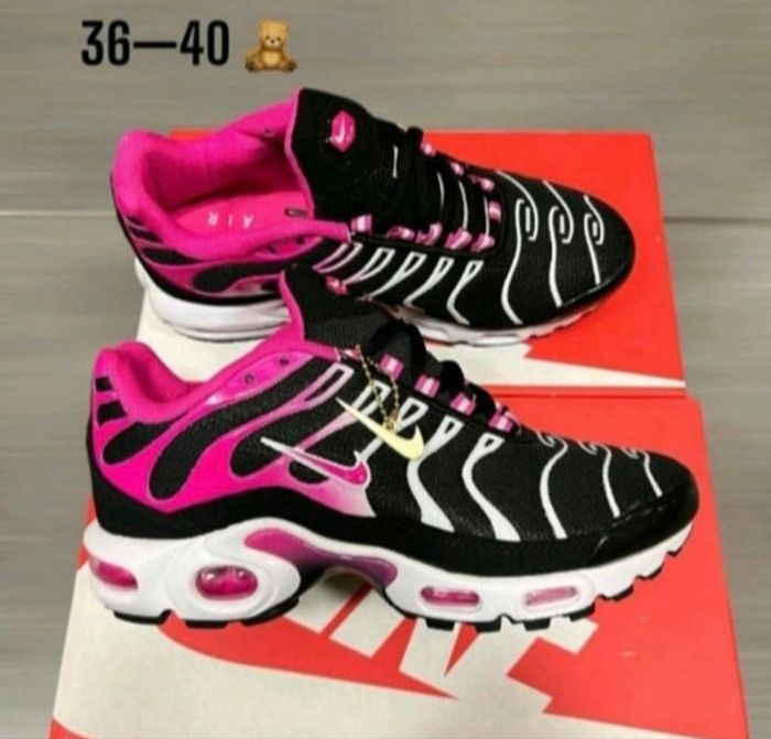 Nike tn noir rose blanc 36 - photo numéro 3