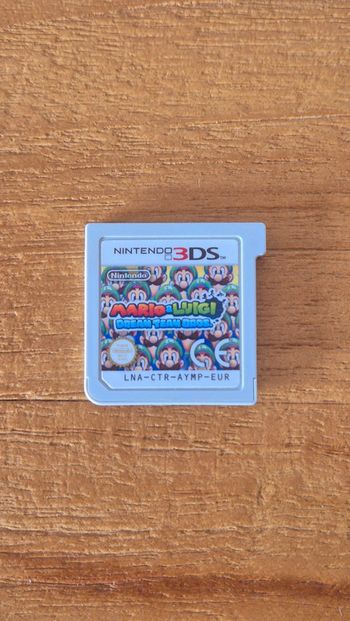 Jeu 3DS en loose " Mario et luigi's dream team bros "