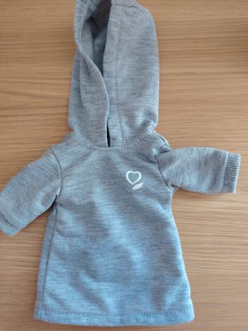 Robe  corolle décontractée grise