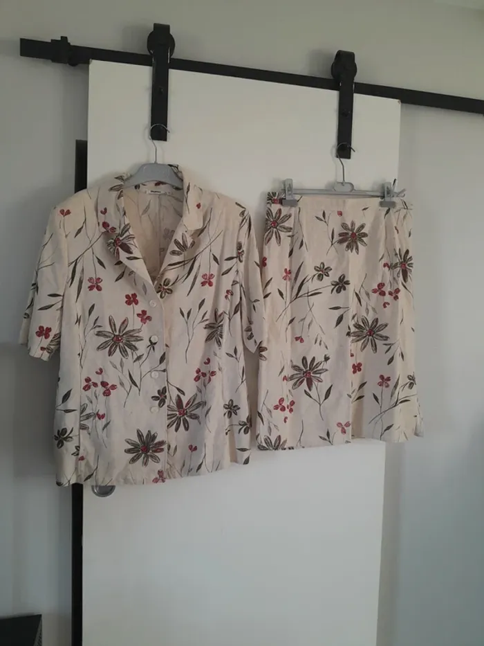 Ensemble chic été Damart 46