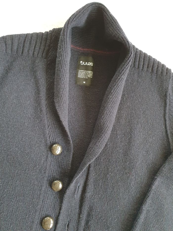 Gilet homme bleu marine M - photo numéro 2