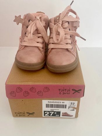 Chaussures montantes Mini & Girls taille 21 NEUVES