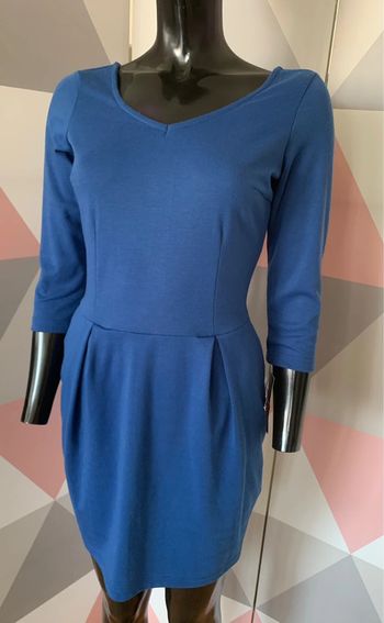 Robe bleue sexy Taille S