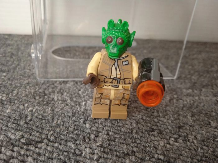 figurine lego stars wars rodian - photo numéro 2