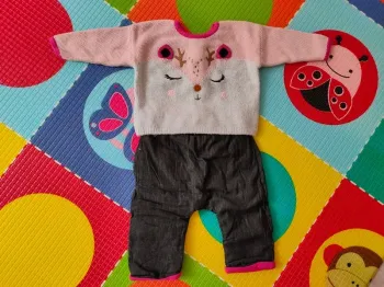 Ensemble 2 pièces Catimini 6 mois