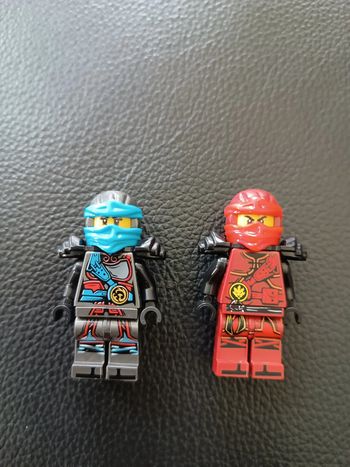 Lego Ninjago Nya et Kay
