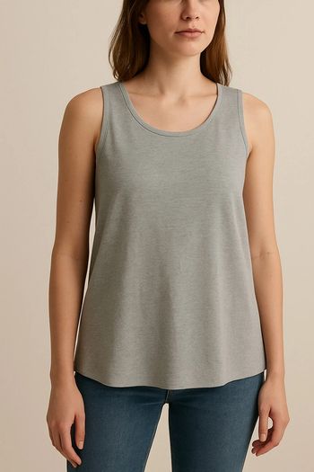 🌸 Débardeur gris 🌸