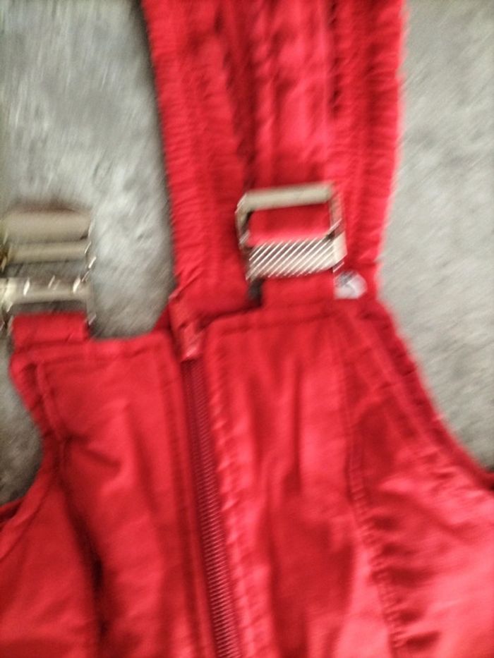 Pantalon salopette de ski taille 152 - photo numéro 7